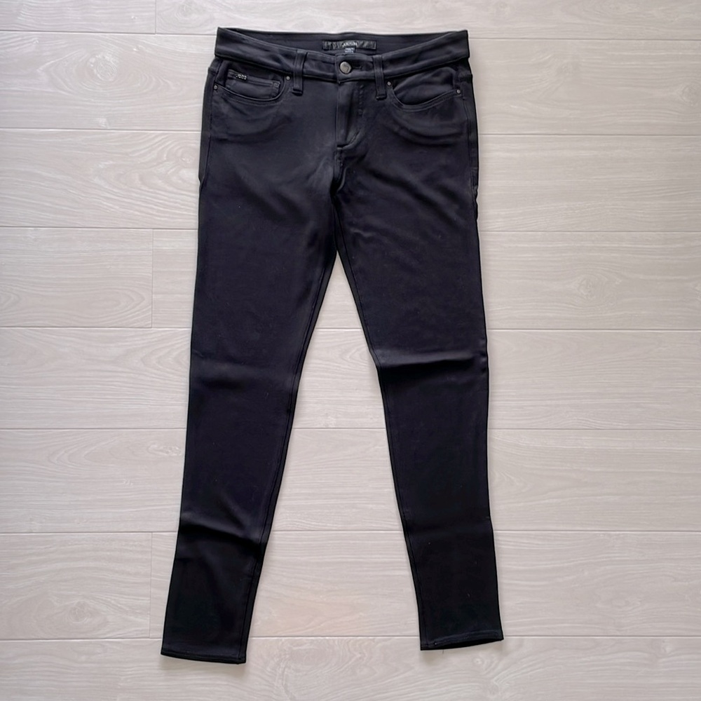 Joe’s Black Super Stretch Ankle Pants